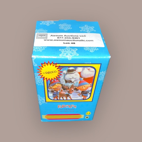Hermey Figurine - Rudolph & Island of Misfit Toys 857874A - Picture 7 of 7